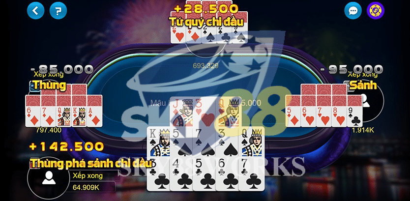 thùng phá sảnh là gì